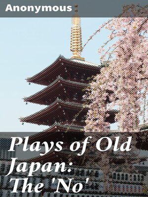 cover image of Plays of Old Japan
